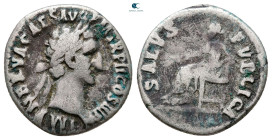 Nerva AD 96-98. Rome. Denarius AR