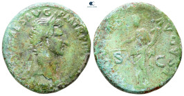 Nerva AD 96-98. Rome. As Æ