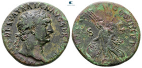 Trajan AD 98-117. Rome. As Æ