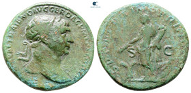 Trajan AD 98-117. Rome. As Æ