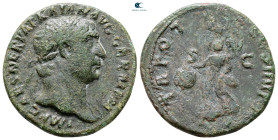 Trajan AD 98-117. Rome. As Æ