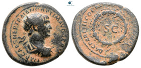 Trajan AD 98-117. Rome. Semis Æ
