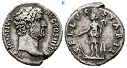 Hadrian AD 117-138. Rome. Denarius AR