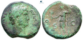 Hadrian AD 117-138. Rome. As Æ