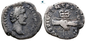 Antoninus Pius AD 138-161. Rome. Denarius AR