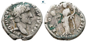 Antoninus Pius AD 138-161. Rome. Denarius AR