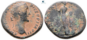 Antoninus Pius AD 138-161. Rome. Dupondius Æ