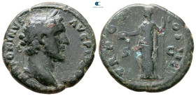 Antoninus Pius AD 138-161. Rome. As Æ