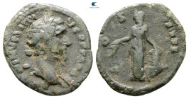 Antoninus Pius AD 138-161. Rome. Limes Denarius Æ