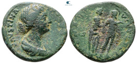 Faustina II AD 147-175. Rome. As Æ