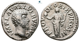 Lucius Verus AD 161-169. Rome. Denarius AR