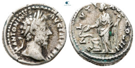 Marcus Aurelius AD 161-180. Rome. Denarius AR