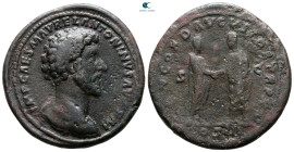 Marcus Aurelius AD 161-180. Rome. Sestertius Æ