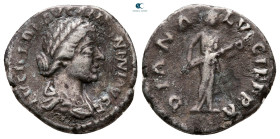 Lucilla AD 164-182. Rome. Denarius AR
