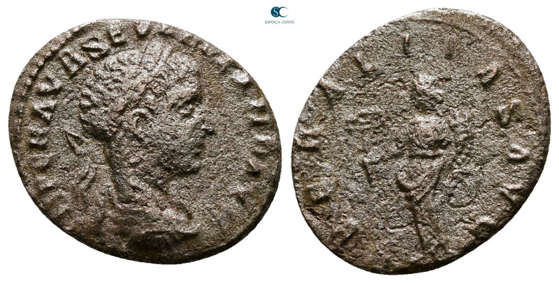 Severus Alexander AD 222-235. Antioch
Denarius AR

19 mm, 2,43 g



Good ...