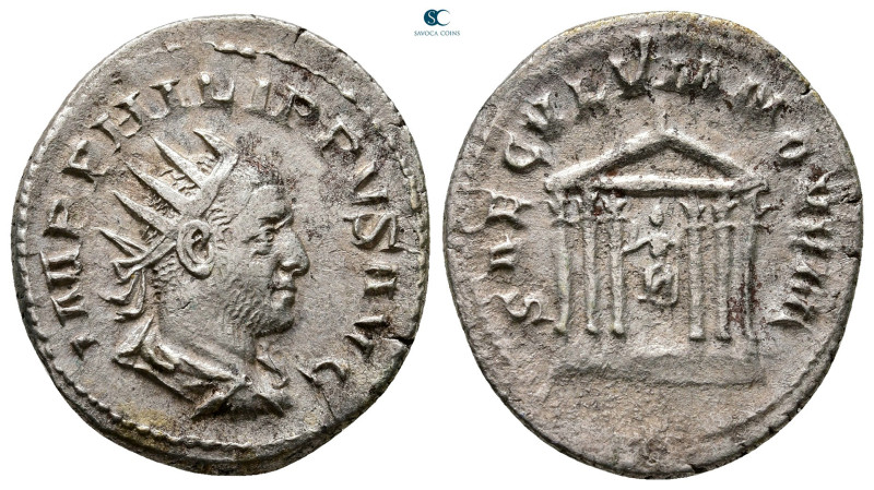 Philip I Arab AD 244-249. Rome
Antoninianus AR

23 mm, 3,99 g



Nearly V...