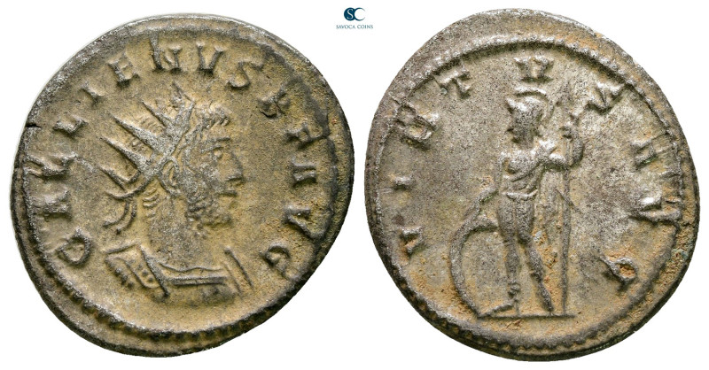 Gallienus AD 253-268. Antioch
Billon Antoninianus

23 mm, 4,35 g



Very ...