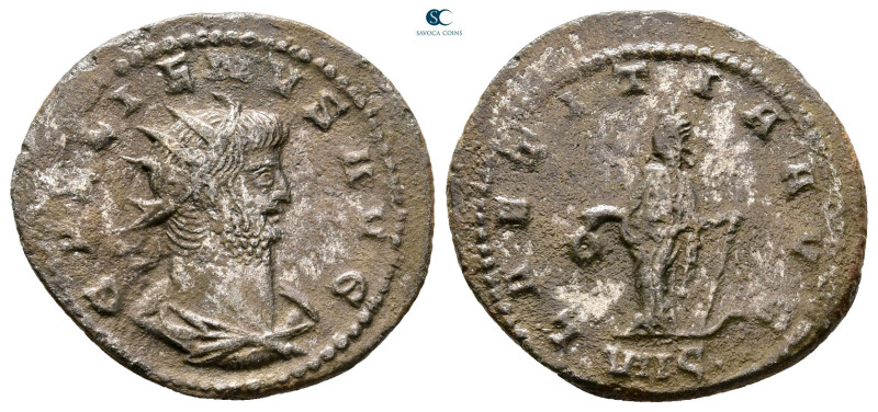 Gallienus AD 253-268. Antioch
Billon Antoninianus

23 mm, 3,11 g



Very ...