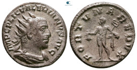 Valerian I AD 253-260. Antioch. Billon Antoninianus