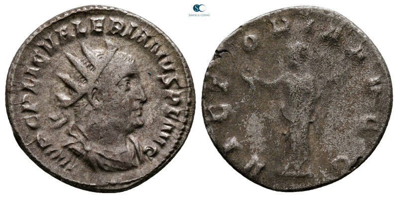 Valerian I AD 253-260. Rome
Billon Antoninianus

21 mm, 3,17 g



Very Fi...