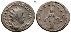 Valerian I AD 253-260. Rome. Billon Antoninianus