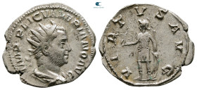 Valerian I AD 253-260. Viminacium. Antoninianus AR