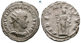 Valerian I AD 253-260. Viminacium. Antoninianus AR