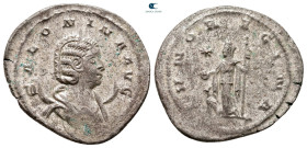 Salonina AD 254-268. Antioch. Antoninianus Æ silvered