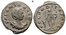 Salonina AD 254-268. Rome. Antoninianus AR