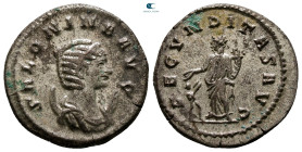 Salonina AD 254-268. Rome. Billon Antoninianus