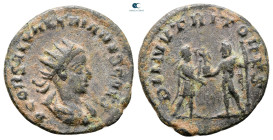 Saloninus, as Caesar AD 258-260. Antioch. Billon Antoninianus