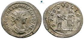 Saloninus, as Caesar AD 258-260. Samosata. Billon Antoninianus