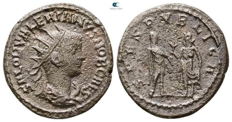 Saloninus, as Caesar AD 258-260. Samosata
Billon Antoninianus

21 mm, 3,42 g...