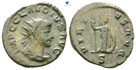 Claudius II (Gothicus) AD 268-270. Antioch. Billon Antoninianus