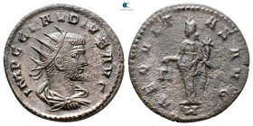 Claudius II (Gothicus) AD 268-270. Antioch. Billon Antoninianus