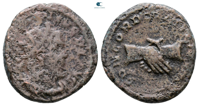 Marius AD 269. Treveri
Antoninianus Æ silvered

20 mm, 3,57 g



Good Fin...