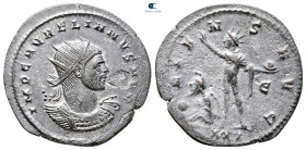 Aurelian AD 270-275. Cyzicus. Antoninianus Æ