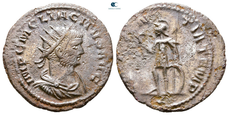 Tacitus AD 275-276. Antioch
Billon Antoninianus

23 mm, 3,97 g



Very Fi...