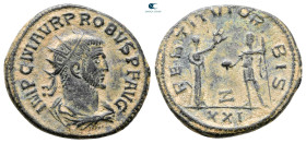 Probus AD 276-282. Antioch. Antoninianus Æ