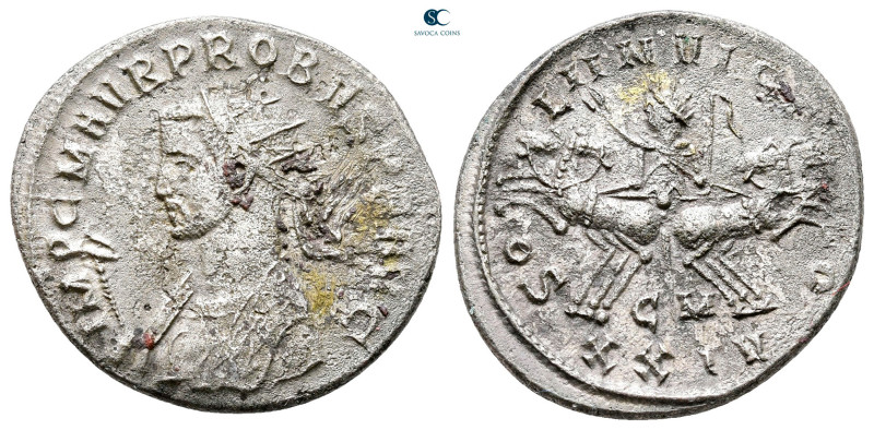 Probus AD 276-282. Cyzicus
Antoninianus AR

29 mm, 3,53 g



Nearly Very ...