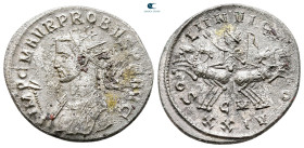 Probus AD 276-282. Cyzicus. Antoninianus AR
