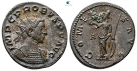 Probus AD 276-282. Lugdunum. Billon Antoninianus
