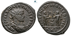 Diocletian AD 284-305. Antioch. Antoninianus Æ