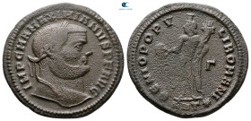 Maximianus Herculius AD 286-305. Antioch. Follis Æ