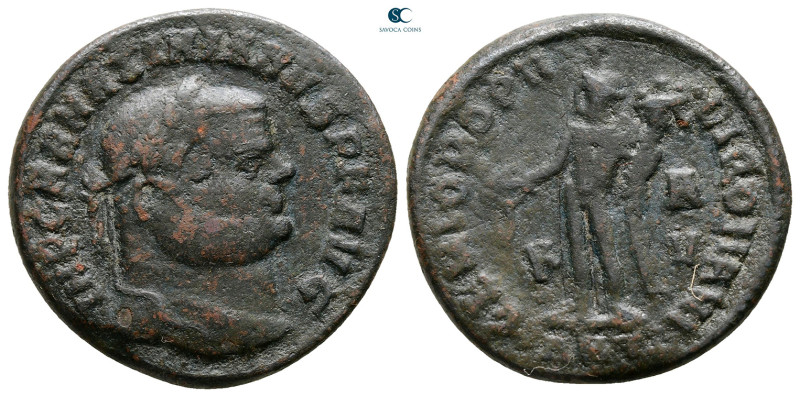 Maximianus Herculius AD 286-305. Cyzicus
Follis Æ

27 mm, 9,14 g



Good ...