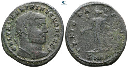 Galerius Maximianus, as Caesar AD 293-305. Cyzicus. Follis Æ