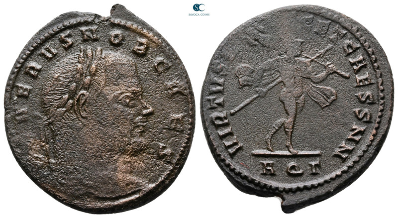 Severus II, as Caesar AD 305-306. Aquileia
Follis Æ

29 mm, 10,26 g



Ve...