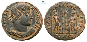 Constantine I the Great AD 306-337. Antioch. Follis Æ