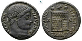 Constantine I the Great AD 306-337. Antioch. Follis Æ