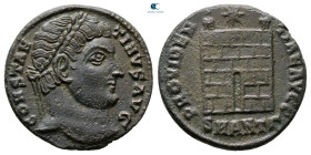 Constantine I the Great AD 306-337. Antioch. Follis Æ